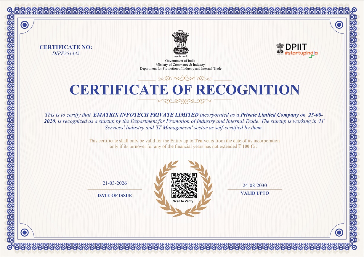 DPIIT Recognition