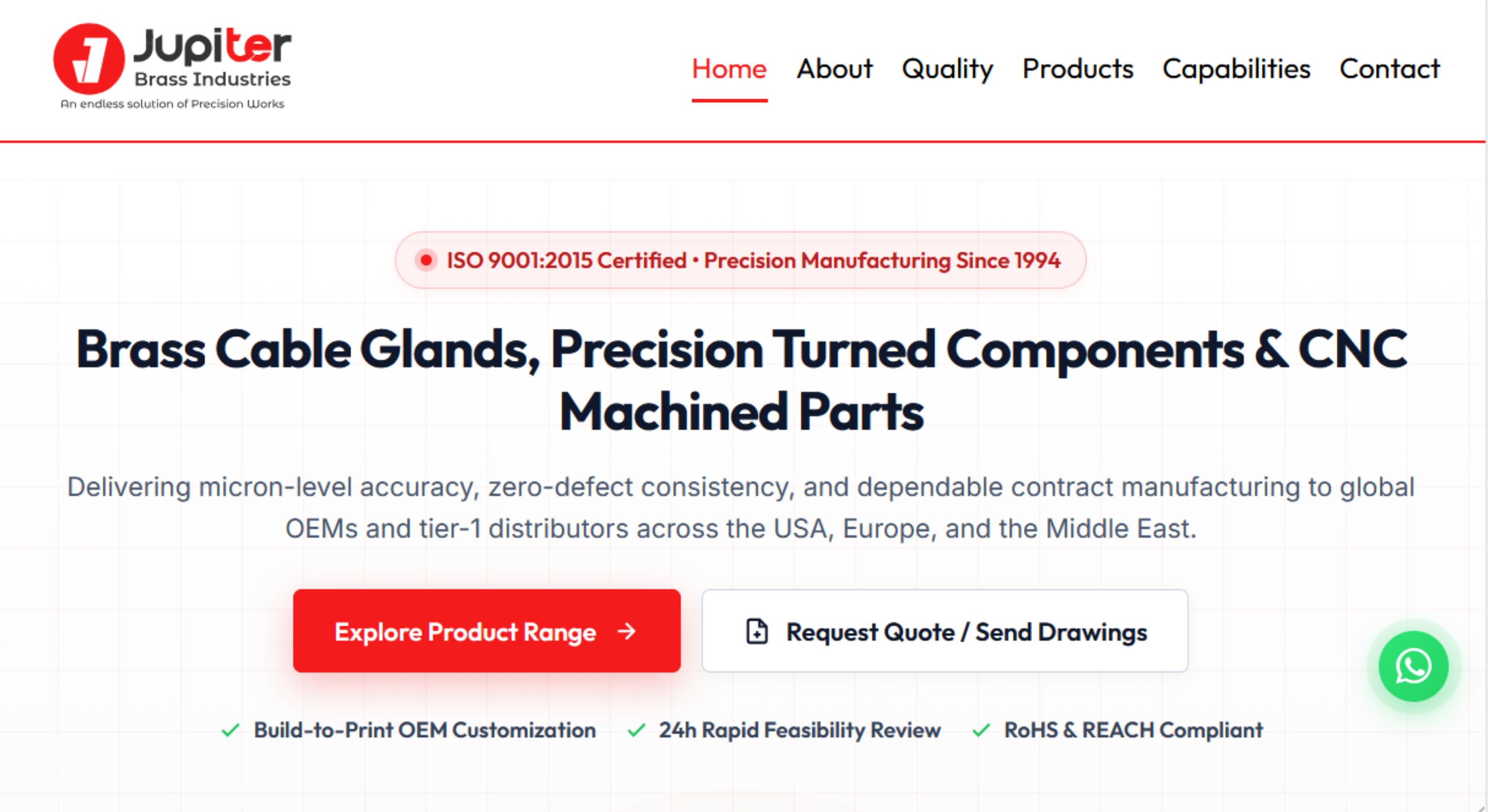 Jupiter Brass Industries