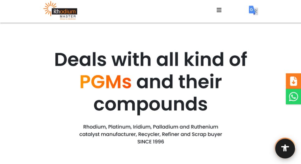 Rhodium Master