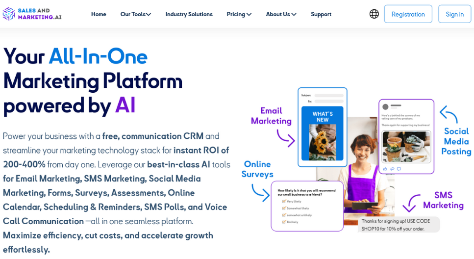 Sales And Marketing AI